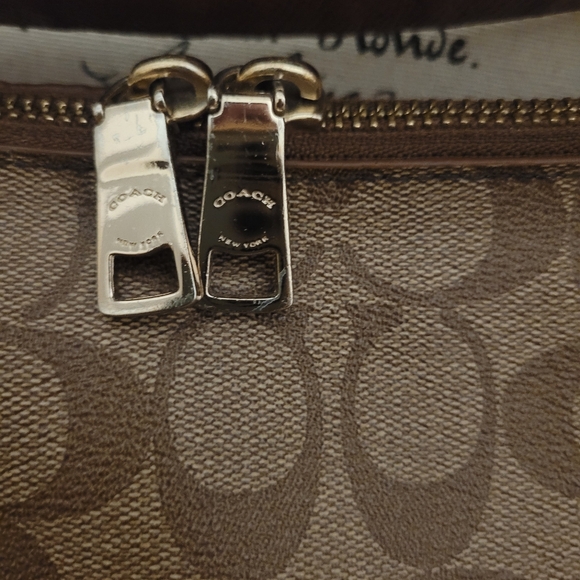 Coach Celeste Convertible Hobo In Signature Coated Canvas - Picture 5 of 16
